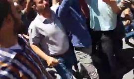 #شاهد من مراسم تشييع جثمان الشهيد يعقوب فايق نصار في مخيم الفوار جنوب الخليل، والذي ارتقى متاثرا بإصابته برصاص الاحتلال عام 2009