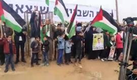 #مباشر  اهالي الاسرى في غزة يتظاهرون امام الحدود الشرقية لتوجيه رسالة الى الاحتلال 
تصوير عبد الرحمن الكحلوت