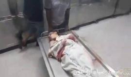 مشاهد مؤثرة من وداع الطفلين أمير النمرة "15 عاما" و لؤي كحيل "16 عاما" ارتقيا اثر استهداف الاحتلال منطقة الكتيبة غرب غزة