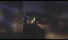 إطلاق نار كثيف من المروحيات .. وتصدي من قوات الأمن 
مشاهد جديدة لهجوم على فندق أقام فيه #أردوغان ليلة الانقلاب الفاشل في #تركيا