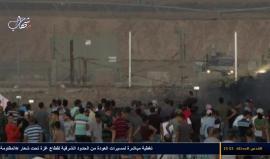 تغطية مباشرة لمسيرات العودة من الحدود الشرقية لقطاع غزة  
#المقاومة خيارنا