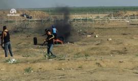 شاهد: مقتطفات منوعة من مخيم العودة شرق غزة خلال مشاركة الجماهير الفلسطينية في جمعة #موحدون_لاسقاط_الصفقة