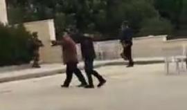 #فيديو من اقتحام قوات الاحتلال جامعة خضوري في طولكرم