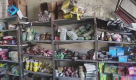 تقرير يرصد آثار الدمار بالأبنية السكنية والمحال التجاري في بلدة #ابين_سمعان بالريف الغربي لمدينة #حلب_المحاصر وقد أدى القصف الى سقوط عدد من الجرحى - وكالة ثقة 
#الغضب_لحلب