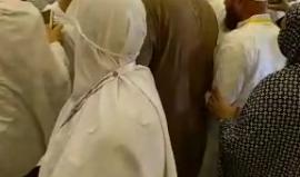 من داخل معرض عمارة الحرمين في مكة المكرمة