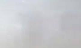 سعوديون يوثقون لحظة اعتراض صاروخي باليستي فوق سماء #الرياض