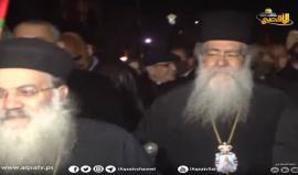 مسيحو #الأردن يعلنون الغاء احتفالات اعياد الميلاد نصرة للقدس
تقىير حبيب ابو محفوظ