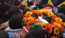 #شاهد #مباشر تشييع جثمان الشهيد الفتى ليث أبو نعيم "16 عاما" من بلدة المغير شمال رام الله والذي ارتقى برصاص الاحتلال مساء أمس