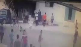 #شاهد | إصابة مسن برصاص #الاحتلال في بلدة عزون شرق قلقيلية صباح اليوم