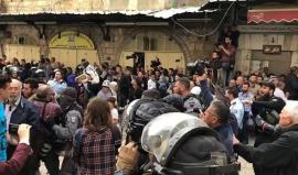 #شاهد عربدة قوات الاحتلال على المواطنين في البلدة القديمة في القدس المحتلة. 
تصوير: عبد العفو بسام
#القدس_عاصمة_فلسطين