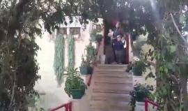 1200 مستوطن لا يستطيعون العودة الى مساكنهم بعد أن التهمتها النيران