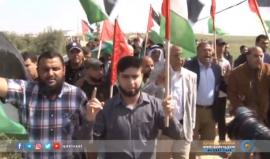 #غزة ـــ تواصل فعاليات الاستعداد لمسيرة العودة الكبرى
تقرير قناة القدس