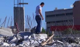 #شاهد| قوات الاحتلال تهدم 12 منزلاً في قلنديا والعيساوية شمال القدس المحتلة
(الأناضول)