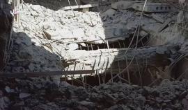 قصف ودمار في مدينة #عندان بريف #حلب الشمالي
تصوير: عدنان مدلج