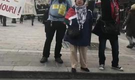 #مباشر مظاهرة في العاصمة الفرنسية باريس بذكرى #يوم_الأرض الفلسطيني ورفضا للاعتداء الإسرائيلي على #مسيرة_العودة_الكبرى في غزة بالأمس