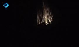 #عاجل.. المشاهد الأولى للقصف بالفسفور الحارق على منطقة آسيا بريف #حلب الشمالي