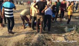 #فيديو 

إصابة مسعف بالإختناق خلال نقله الجرحى بالمواجهات التي اندلعت شرق مخيم البريج وسط قطاع غزة 

تصوير |أحمد المقادمة