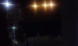 #شاهد إطلاق نار كثيف من قبل قوات الاحتلال في نابلس - شارع رفيديا فجر اليوم، وفق شهود عيان