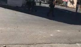 اندلاع مواجهات على المدخل الشمالي لبيت لحم