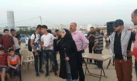 #مباشر استمرار الفعاليات من مخيم العودة شرق غزة
بث/ عبد الرحمن الربعي