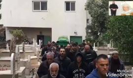 #شاهد
نابلس: جنازة والد الأسير القسامي راغب عليوي المحكوم المؤبد مرتين وهو أحد منفذي عملية ايتمار انتقاماً لحرق عائلة دوابشة