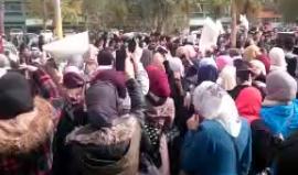 #شاهد #مباشر مظاهرة في جامعة اليرموك الاردنية رفضا لقرار ترامب إعلان القدس عاصمة لـ"إسرائيل" . 
#القدس_عاصمة_فلسطين