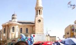 #شاهد
أجواء تجهيزات العيد في مدينة بيت لحم
تصوير ومونتاج  أسامة غنيم