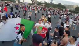 #شاهد هتافات "فلسطين الشهداء" تعلو في باريس خلال نهائي كأس أوروبا