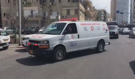 #شاهد | من مكان عملية الطعن التي نفذها شاب فلسطيني في " تل ابيب" وأسفرت قبل قليل عن إصابة 4 مستوطنين بجراح مختلفة، فيما اعتقل المنفذ .