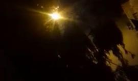 #شاهد لحظة اعتقال قوات الاحتلال للشاب أحمد صادق أبوبكر من بلدة يعبد قضاء جنين فجر اليوم.