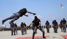 #شاهد أجهزة الأمن في قطاع غزة .. ظهر للمقاومة ودرع للوطن