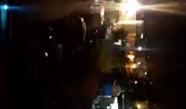 #شاهد احتفالات المستوطنين في ساحات المسجد الإبراهيمي في #الخليل
تصوير رائد أبو رميلة