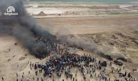 #شاهد : مقتطفات مميزة من #جمعة_الشهداء_والاسرى ضمن #مسيرات_العودة_الكبرى بقطاع غزة