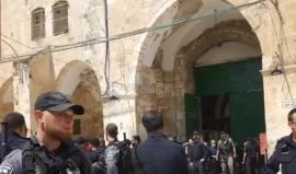 #مباشر مستوطنون يستبيحون الأقصى منذ الصباح 

تصوير: فاطمة بكري