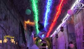 أهالي القدس يستقبلون شهر رمضان بالزينة والأضواء والاحتلال يحاول منعهم 

تقرير لواء أبو رميلة