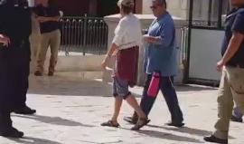 مستوطنون يقتحمون باحات المسجد الأقصى بحراسة مكثفة من الاحتلال