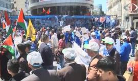 تصاعد الفعاليات التضامنية مع الاسرى في كل فلسطين لايصالها إلى مستويات دولية 
تقرير| رغدة عتمة