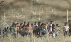 #شاهد | إصابة 7 شبان برصاص قوات الاحتلال خلال مواجهات أمام موقع " ناحل عوز " شرق مدينة غزة
تصوير مراسلنا: عبدالرحمن الكحلوت