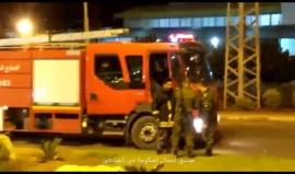 الجنرال الصهيوني يوآف مردخاي يشيد بتعاون السلطة في الضفة وإرسالها طواقم دفاع مدني للمساعدة في إطفاء الحرائق المندلعة في كيان الاحتلال .