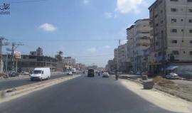 مشهد لشارع صلاح الدين من وسط قطاع #غزة حتى شماله
تصوير: عبد الرحمن الكحلوت