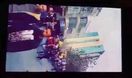 #شاهد الشاب الفلسطيني أمير حجازي يوثق لحظة اعتقاله ونقله الي سجن عصيون