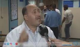 #شاهد| رئيس قسم الاسعاف في مشفى الشفاء الطبي: نحذر من كارثة إنسانية في حال استمرار أزمة الكهرباء.