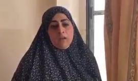 زوجة الأسير مبروك جرار تروي تفاصيل اعتقال زوجه بعد اعتداء وحشي عليه في مدينة جنين، صباح اليوم.