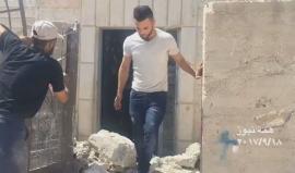 #فيديو الاحتلال يهدم منزلا في القدس المحتلة
