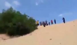 هكذا يلهو المتظاهرون على حدود #غزة !