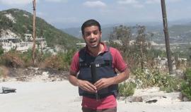 #شاهد | قتلى في صفوف النظام وتقدم لقوات المعارضة وسيطرة على مواقع استراتيجية بجبل الأكراد بريف اللاذقية.
تصوير: عمار الحلبي