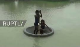 أكثر من 150 قتيلا جراء فيضانات عارمة اجتاحت مناطق في الهند منذ 3 أسابيع عوضًا عن تشريد مئات الآلاف