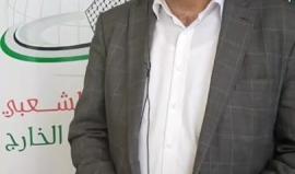 الاستاذ حسام شاكر عضو الامانة العامة للمؤتمر الشعبي لفلسطيني الخارج متحدثا عن مسيرة العودة الكبرى