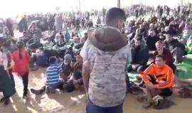 #مباشر جولة في مخيم العودة شرق رفح جنوب قطاع غزة مع بدء الجمعة الثالثة من #مسيرة_العودة_الكبرى