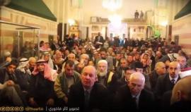 #شاهد
الاحتفال بذكرى المولد النبوي الشريف في المسجد الابراهيمي الشريف في #الخليل.
تصوير ثائر الفاخوري